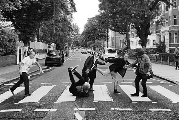 The Damned Abbey Road