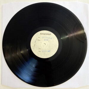 French 1982 Test Pressing Side 1