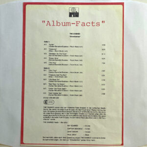 Germany 1982 White Label Test Pressing Facts