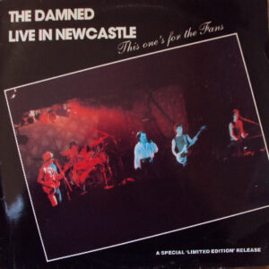 Live in Newcastle Album Front
