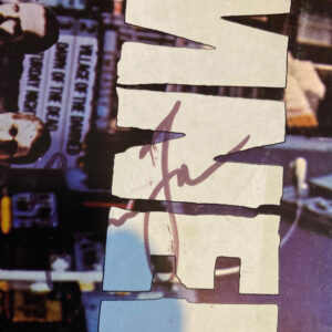 Machine Gun Etiquette Album White Label Proof Sleeve Signed UK 1979-2