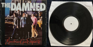 Machine Gun Etiquette Album White Label Proof Sleeve Signed UK 1979