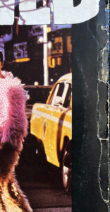 Machine Gun Etiquette Album White Label Proof Sleeve Signed UK 1979 Cover Damage