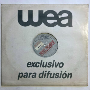 Argentina 1985 Test Pressing Sleeve 2