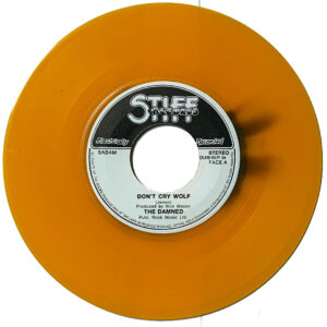 Belgium 1977 Orange Vinyl Side 1