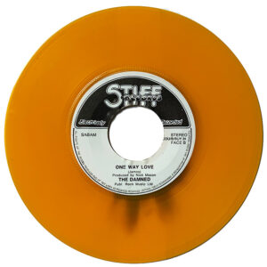 Belgium 1977 Orange Vinyl Side 2