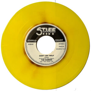 Belgium 1977 Yellow Vinyl Side 1