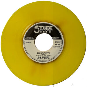 Belgium 1977 Yellow Vinyl Side 2