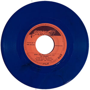 Europe 2010 Blue Vinyl Side 1