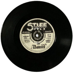 U.K. 1977 Misspress Same Label Side