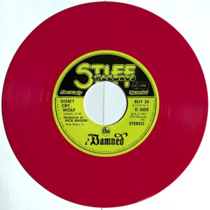 U.K. 1977 Misspress U.K. Label Side