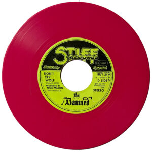U.K. 1977 Pink Vinyl Fan Sleeve Side 1