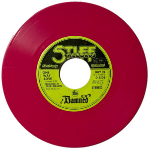 U.K. 1977 Pink Vinyl Fan Sleeve Side 2