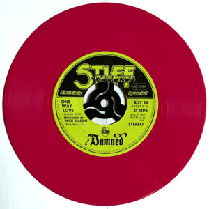 U.K. 1977 Pink Vinyl Side 1