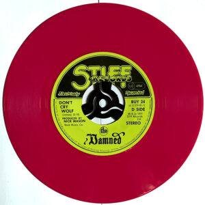 U.K. 1977 Pink Vinyl Side 2