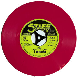 U.K. 1977 Pink Vinyl Unplayed Side 1