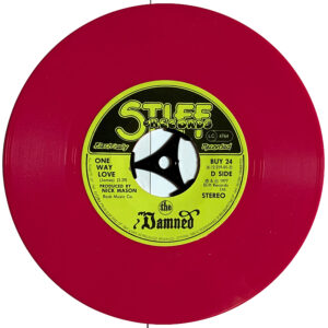 U.K. 1977 Pink Vinyl Unplayed Side 2