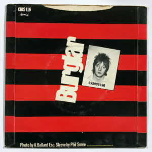 U.K. 1979 A Label No B side Label Back