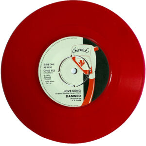 U.K. 1979 Algy Red Unplayed Side 1
