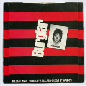U.K. 1982 Red Vinyl Back
