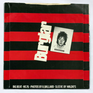 U.K. 1985 Black Big Beat Back