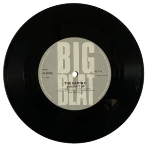 U.K. 1985 Black Big Beat Side 1