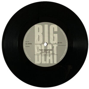 U.K. 1985 Black Big Beat Side 2