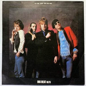 U.K. 1985 Vanian Big Beat-Back