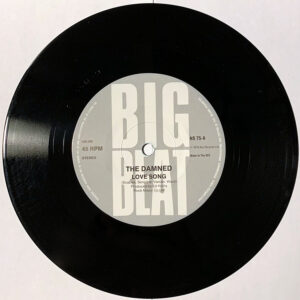 U.K. 1985 Vanian Big Beat-Side 1