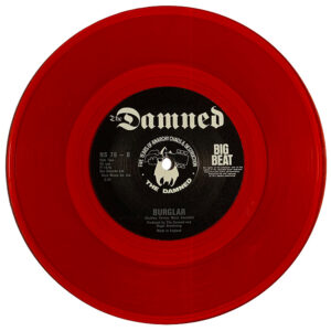 UK 1982 Smash It Up Red Vinyl Side 2