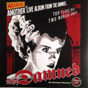 Another Live Album From The Damned U.K. 2014 Front