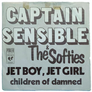 Captain Sensible & The Softies Jet Boy Jet Girl Front