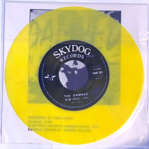 Europe 2003 Skydog Yellow Vinyl Back