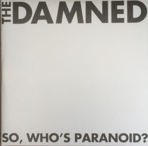 So Who's Paranoid U.K. 2014 Front