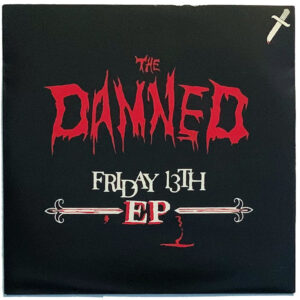 Sweden 1981 Friday The 13th EP Front