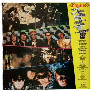 The Best Of The Damned U.K. 1981 Back