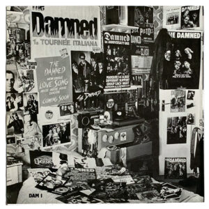 The Best Of The Damned U.K. 1981 Inner Sleeve 1