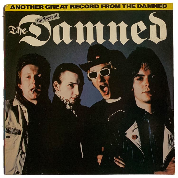 The Best Of The Damned U.K. 1981 Sleeve