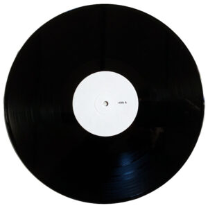 The Black Album U.K. 2011 Test Press DJB66619R Side A