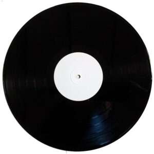 The Black Album U.K. 2011 Test Press DJB66619R Side B