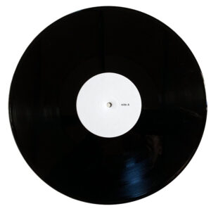The Black Album U.K. 2011 Test Press DJB66619R Side C