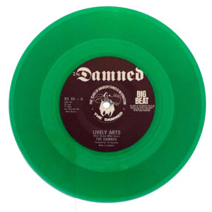 U.K. 1984 Green Vinyl Unplayed Side 1