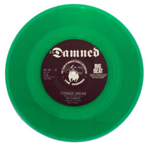 U.K. 1984 Green Vinyl Unplayed Side 2