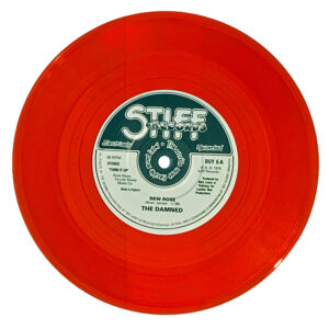 U.K. 1986 Red Vinyl Official Release Side 1