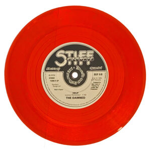 U.K. 1986 Red Vinyl Official Release Side 2