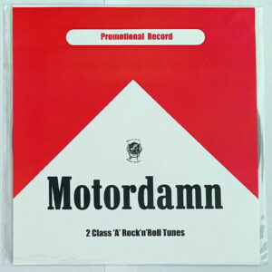 U.K. 2007 Motordam Promo Grey Vinyl Front