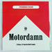 U.K. 2007 Motordam Promo Grey Vinyl Thumb