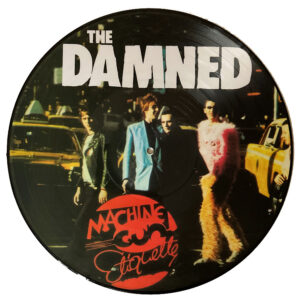 U.K. 2007 Unofficial Picture Disc Front