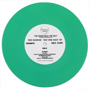 U.K. 2011 Not For Sale Green Vinyl Side 2