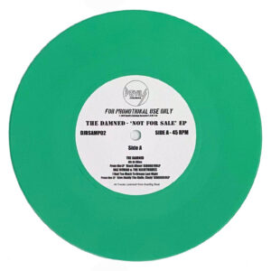 U.K. 2011 Not For Sale Green Vinyl Side 1